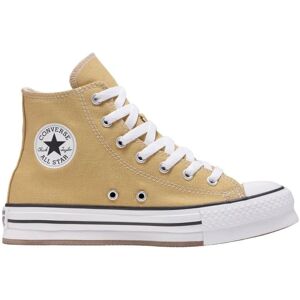 Converse Eva Yellow High-Top Sneakers - Sneakers Converse Eva Yellow High-Top Sneakers - Sneakers