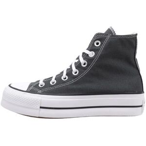 Converse Baskets Noires Plateforme Chuck Taylor All Star - Baskets - Publicité Converse Baskets Noires Plateforme Chuck Taylor All Star - Baskets - Publicité