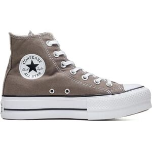 Converse Chuck Taylor All Star Lift Platform Scarpe - Grigio - Alte - Scarpe Converse Chuck Taylor All Star Lift Platform Scarpe - Grigio - Alte - Scarpe