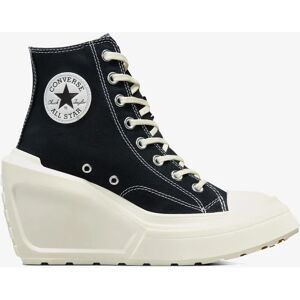 Converse Chuck 70 De Luxe Wedge Black - Sneakers Converse Chuck 70 De Luxe Wedge Black - Sneakers