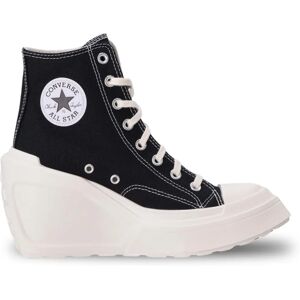 Converse Chuck 70 De Luxe Wedge - Pantofi cu Platformă - Negru - 75mm Converse Chuck 70 De Luxe Wedge - Pantofi cu Platformă - Negru - 75mm