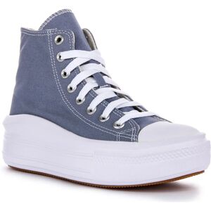 Converse Chuck Taylor All Star Move Plattform - Lila - Sneakers Converse Chuck Taylor All Star Move Plattform - Lila - Sneakers