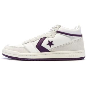 Converse A08854C Wit & Grijze Mid-top Sneakers - Sneakers Converse A08854C Wit & Grijze Mid-top Sneakers - Sneakers