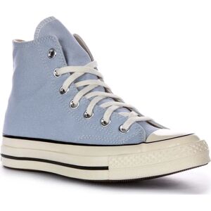 Converse A06519C Baskets Chuck 70 Bleues - Haut en toile - Publicité Converse A06519C Baskets Chuck 70 Bleues - Haut en toile - Publicité