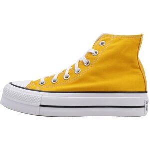 Converse Chuck Taylor All Star Lift Hi Žluté - Boty Converse Chuck Taylor All Star Lift Hi Žluté - Boty