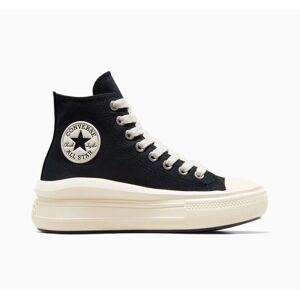Converse Chuck Taylor All Star Move Plateforme Noire - Baskets - Publicité Converse Chuck Taylor All Star Move Plateforme Noire - Baskets - Publicité