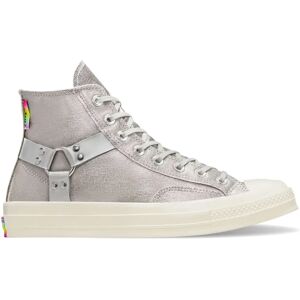 Converse Chuck 70 Argint/ Egret/ Chaos Fuschia - Pantofi Unisex Converse Chuck 70 Argint/ Egret/ Chaos Fuschia - Pantofi Unisex