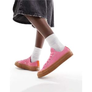 Converse Chuck 70 Haut Rose - Baskets - Publicité Converse Chuck 70 Haut Rose - Baskets - Publicité