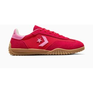 Converse Run Star Trainer Low Top Sneakers - Rød & Rosa - US 9 Converse Run Star Trainer Low Top Sneakers - Rød & Rosa - US 9