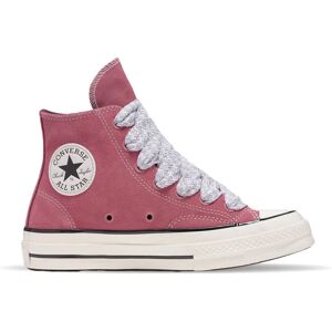 Converse Chuck 70 - Baskets en daim rose - Baskets - Publicité Converse Chuck 70 - Baskets en daim rose - Baskets - Publicité