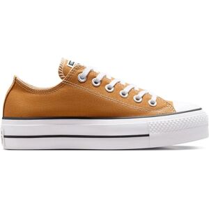 Converse Gingersnap Chaussures à Plateforme - Baskets Sneakers Marron - Chaussures de Sport - Publicité Converse Gingersnap Chaussures à Plateforme - Baskets Sneakers Marron - Chaussures de Sport - Publicité
