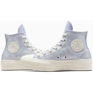 Converse Baskets Violetes Plateforme Élevée Suède Brillante - Baskets - Publicité Converse Baskets Violetes Plateforme Élevée Suède Brillante - Baskets - Publicité