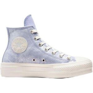 Baskets à Plateforme en Daim Scintillant Converse - Baskets - Publicité Baskets à Plateforme en Daim Scintillant Converse - Baskets - Publicité