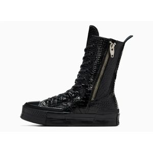 Converse Chuck 70 Plus Xhi Cuir Noir - Baskets - Publicité Converse Chuck 70 Plus Xhi Cuir Noir - Baskets - Publicité