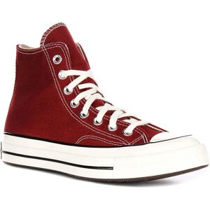 Converse Chuck 70 Hi Park Rouge/Noir - Baskets - Publicité Converse Chuck 70 Hi Park Rouge/Noir - Baskets - Publicité