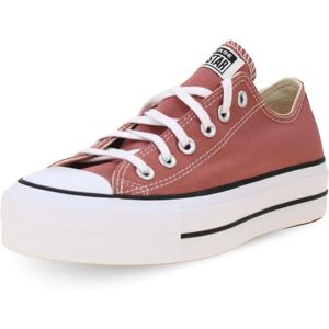 Converse Plateforme Rose - Baskets - Publicité Converse Plateforme Rose - Baskets - Publicité