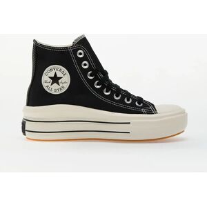 Converse Chuck Taylor All Star Move Hi Noir/Écru/Noir - Baskets - Publicité Converse Chuck Taylor All Star Move Hi Noir/Écru/Noir - Baskets - Publicité