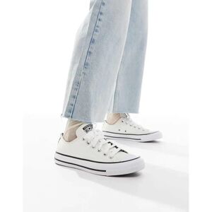 Converse Chuck Taylor All Star Baskets Blanches - Publicité Converse Chuck Taylor All Star Baskets Blanches - Publicité