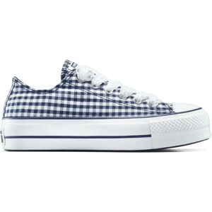 Converse Blaue Chuck Taylor All Star Lift Sneakers - Turnschuhe Converse Blaue Chuck Taylor All Star Lift Sneakers - Turnschuhe