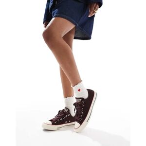 Converse Taylor All Star Bruine Sneakers - Sneakers Converse Taylor All Star Bruine Sneakers - Sneakers
