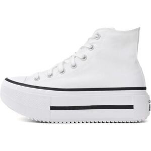 Converse Chuck Taylor All Star Lift Baskets Blanches - Baskets - Publicité Converse Chuck Taylor All Star Lift Baskets Blanches - Baskets - Publicité
