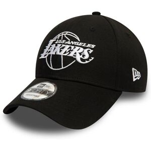 New Era 9FORTY Los Angeles Lakers Essential Outline Black New Era 9FORTY Los Angeles Lakers Essential Outline Black