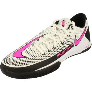 Nike React Phantom Gt Pro IC Heren Voetbalschoenen - Wit/Roze/Zwart Nike React Phantom Gt Pro IC Heren Voetbalschoenen - Wit/Roze/Zwart
