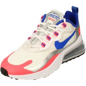 Nike CW3094 White React Air Max 270 Sneakers - Sneakers Nike CW3094 White React Air Max 270 Sneakers - Sneakers