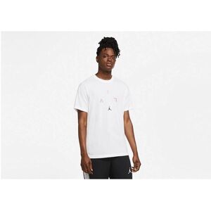 Nike Air Jordan Dri-fit CN3575102 - Koszulka męska, biały, krótki rękaw, cały rok Nike Air Jordan Dri-fit CN3575102 - Koszulka męska, biały, krótki rękaw, cały rok