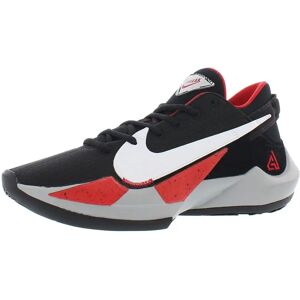 Nike Zoom Freak 2 Noir/Rouge/Blanc Chaussures de Basket - Toute l'année - Publicité Nike Zoom Freak 2 Noir/Rouge/Blanc Chaussures de Basket - Toute l'année - Publicité
