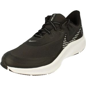 Nike Quest 3 Shield Mens Running Trainers - Black/Silver - Sneakers Nike Quest 3 Shield Mens Running Trainers - Black/Silver - Sneakers