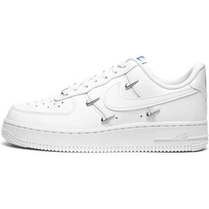 Nike Air Force 1 '07 LX Weiß/Weiß-Hyper Royal-Schwarz - Sneaker Nike Air Force 1 '07 LX Weiß/Weiß-Hyper Royal-Schwarz - Sneaker