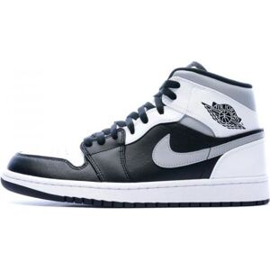 Nike Jordan Mid White Shadow - Læder, Mid-Top, Unisex - Sneakers Nike Jordan Mid White Shadow - Læder, Mid-Top, Unisex - Sneakers