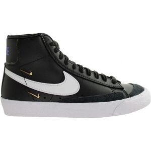 Nike Blazer Mid '77 Womens Leather Trainers - Black UK4 Nike Blazer Mid '77 Womens Leather Trainers - Black UK4