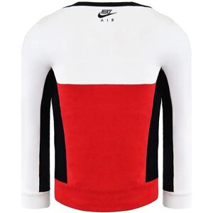 Nike Childrens Unisex Air Long Sleeve Pullover Stretch Waist Black Red - Tracksuit Nike Childrens Unisex Air Long Sleeve Pullover Stretch Waist Black Red - Tracksuit