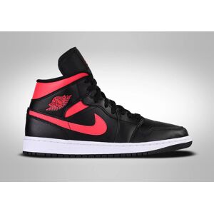 Nike Jordan Mid Siren Czarny Różowy - Buty Nike Jordan Mid Siren Czarny Różowy - Buty