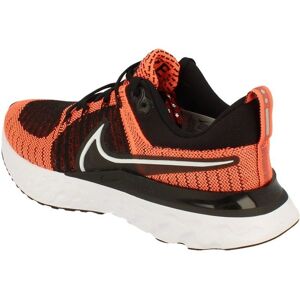 Nike CT2423 Flyknit Running Trainers - Black/Red Nike CT2423 Flyknit Running Trainers - Black/Red
