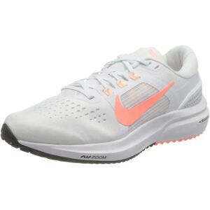 Nike Air Zoom Vomero 15 White Running Shoes - Sporty Comfort Nike Air Zoom Vomero 15 White Running Shoes - Sporty Comfort