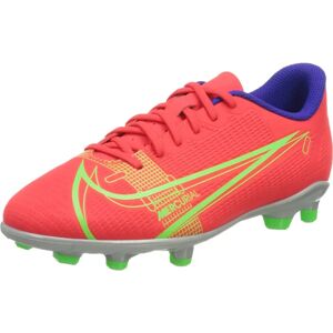 Nike Junior Vapor 14 Club Fg/Mg Football Shoes - All Year, Red, Model CV0823600 Nike Junior Vapor 14 Club Fg/Mg Football Shoes - All Year, Red, Model CV0823600