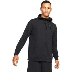 Nike Black Dri-FIT Hoodie - Full-Zip Training - Men Nike Black Dri-FIT Hoodie - Full-Zip Training - Men