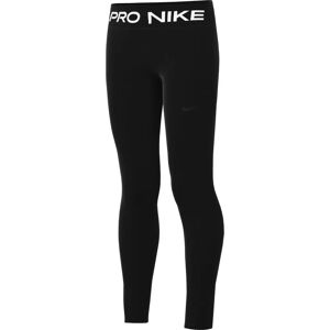 Nike Pro Girls Tights - Black/White - M - Tights Nike Pro Girls Tights - Black/White - M - Tights