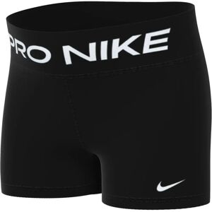Nike Pro Shorts Junior Girls - Black/White - S - training shorts Nike Pro Shorts Junior Girls - Black/White - S - training shorts