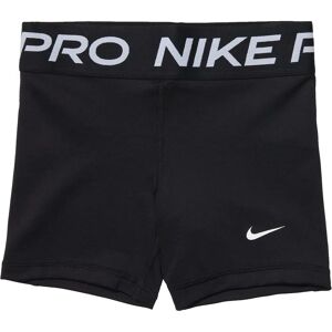 Nike Pro Girls Shorts - Black/White - M - Training Shorts Nike Pro Girls Shorts - Black/White - M - Training Shorts