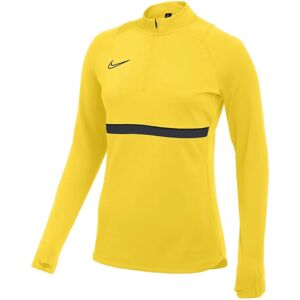 Felpa Nike Gialla Dri-FIT Donna - Tutto l'Anno Felpa Nike Gialla Dri-FIT Donna - Tutto l'Anno