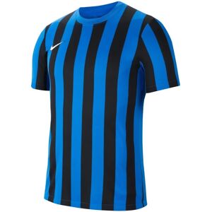 Nike Blue and Black Division IV Striped Jersey - Soccer Nike Blue and Black Division IV Striped Jersey - Soccer