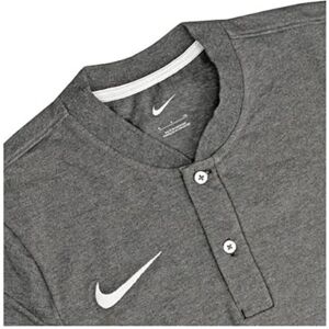 Nike Cotton Polo Shirt with Modern Collar - Sportswear Nike Cotton Polo Shirt with Modern Collar - Sportswear