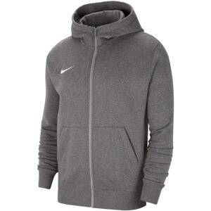 Nike Modell CW6891-071 Grauer Full-Zip Hoodie für Kinder Nike Modell CW6891-071 Grauer Full-Zip Hoodie für Kinder