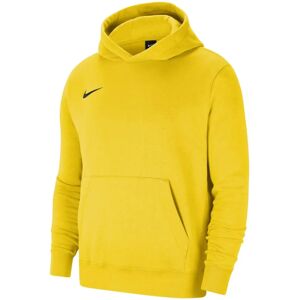 Nike Yellow Kids Hoodie - Fleece Pullover - All Season - Unisex Nike Yellow Kids Hoodie - Fleece Pullover - All Season - Unisex