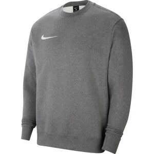 Nike Park 20 Fleece Sweatshirt - charcoal heather/white Nike Park 20 Fleece Sweatshirt - charcoal heather/white