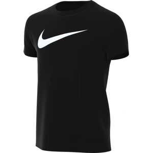 Nike Black Dri-FIT Unisex T-Shirt - Sports & Casual Nike Black Dri-FIT Unisex T-Shirt - Sports & Casual